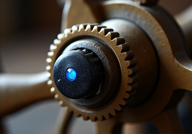 Retrofitted ceramic machinery with AI sensors